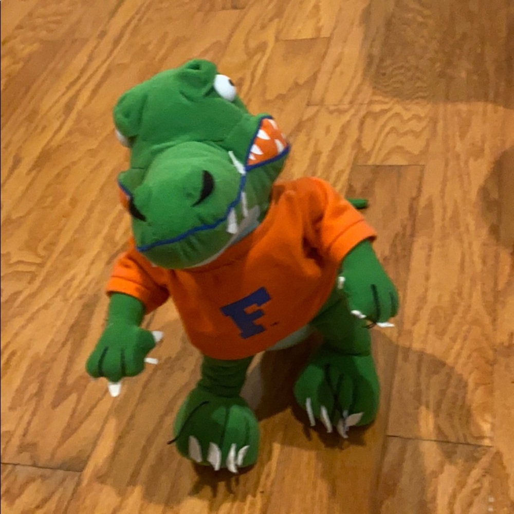 University of Florida Gator Plush with Shirt